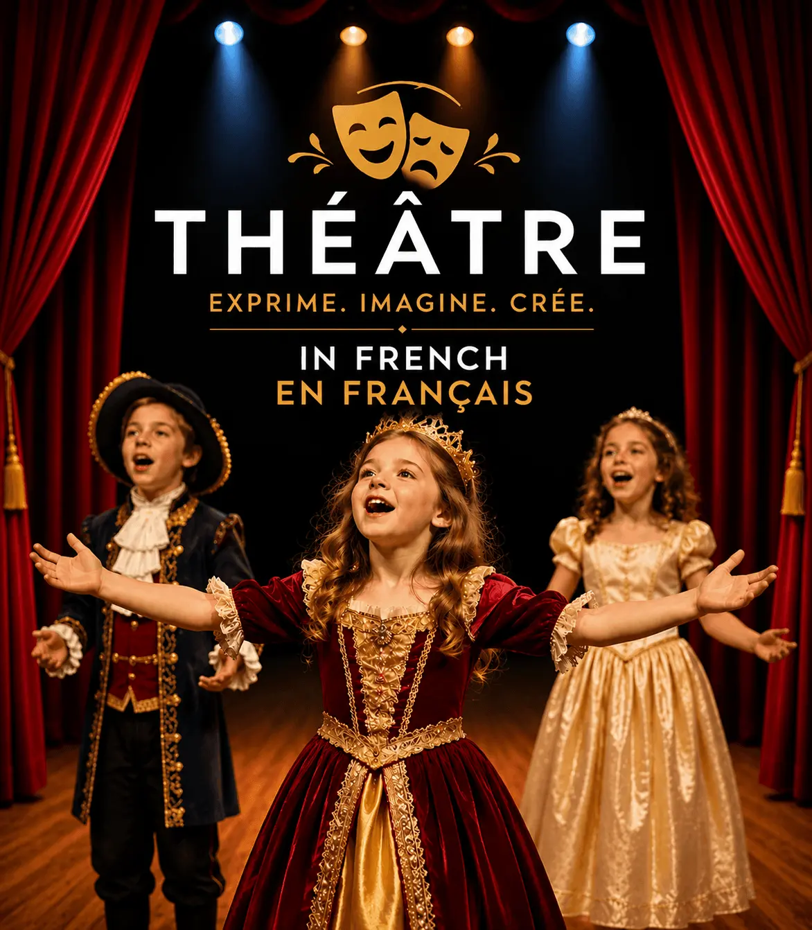 in-school-club-ottawa-french-theatre-program-kids-teens đ French Theatre Program (Ages 6â12) â Image 1